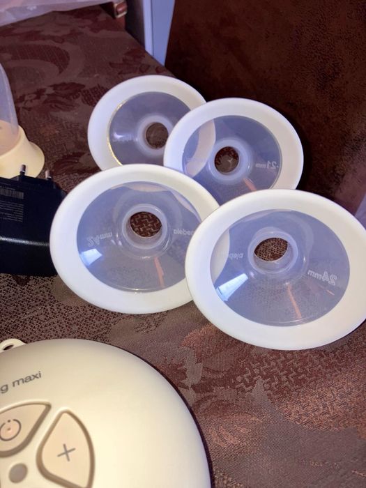 Extrator de Leite Portátil Duplo Medela + Soutien Medela