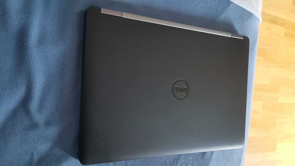 ultrabook laptop Dell 7470 i5 WLAN FHD 16GB 512GB office
