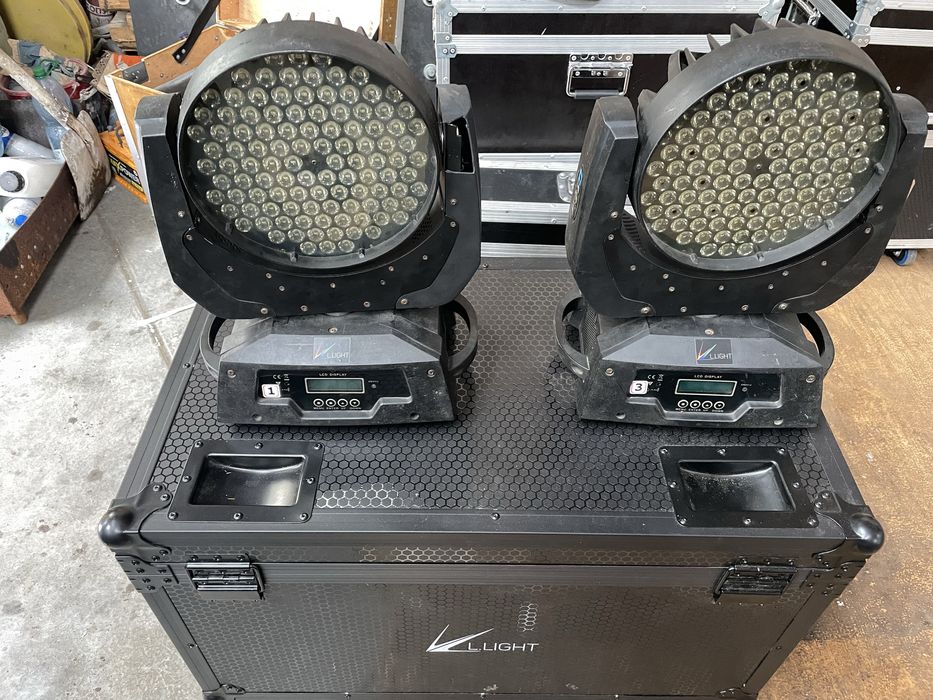 Led wash 36x18 color
