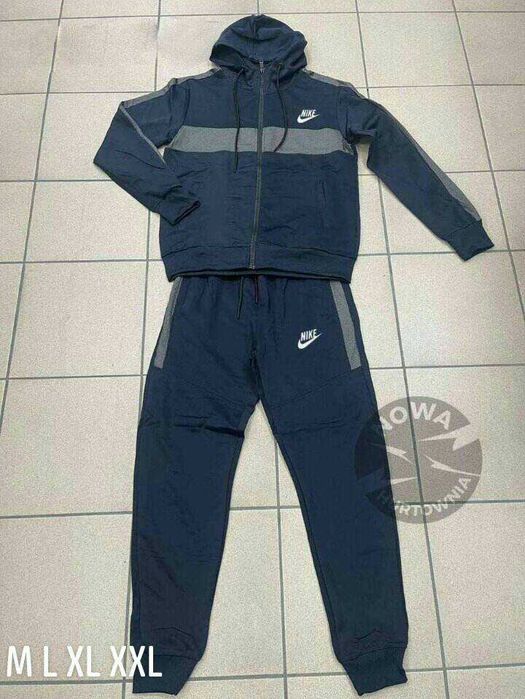 Dresy męskie nowe logo szyte