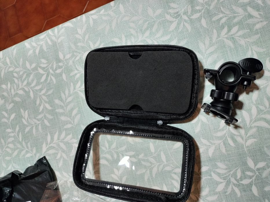 Suporte de telemóvel para moto (Novo)