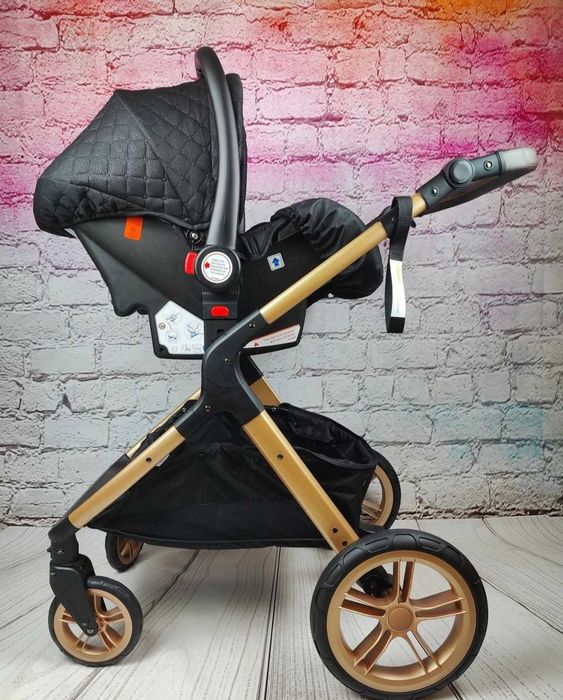 * CARRINHO DE BEBÉ TRIO * 3 em 1 * NOVOS * Oportunidade + Ofertas *