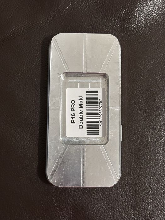 Iphone 16 pro case double mold