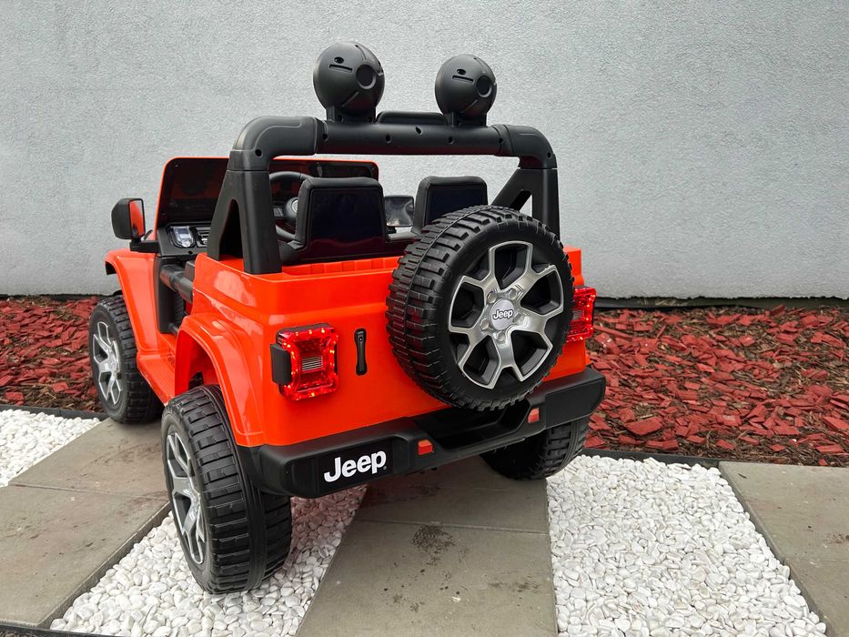 Jeep AUTO 4X4 akumulator Wrangler Rubicon samochód Pojazd elektryczny
