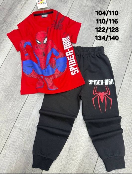 Komplet Spider-Man