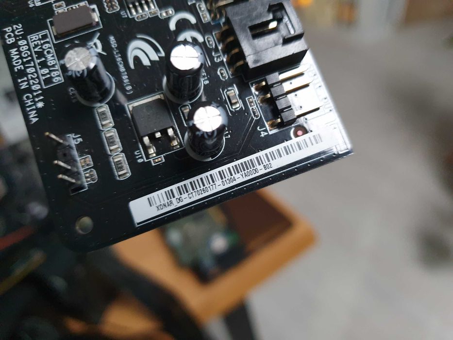 Karta dźwiękowa ASUS Xonar DG PCI 5.1 Dolby 24 bit