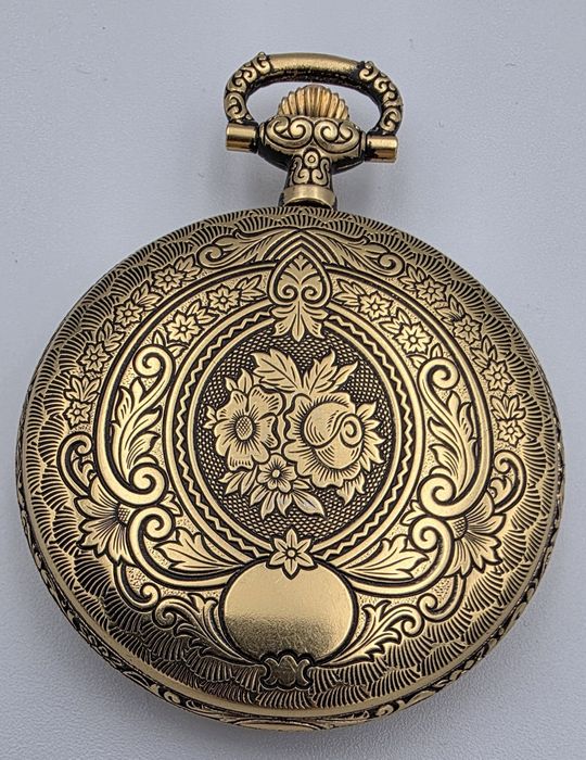 Zegarek Jean Jacot kieszonkowy nakręcany mechaniczny