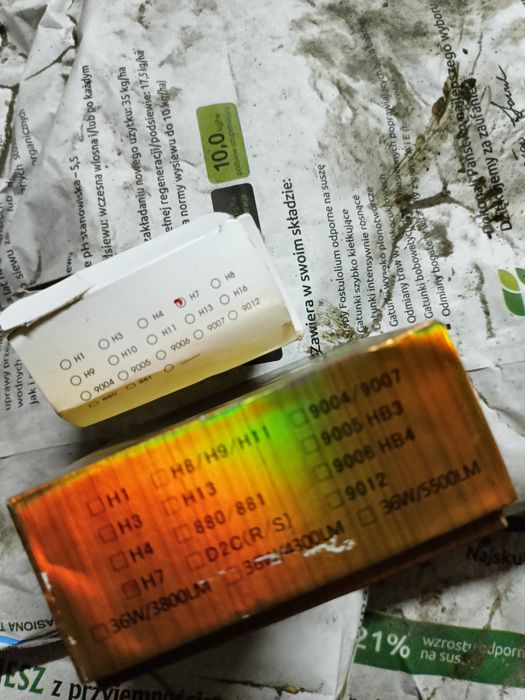 Żarówki żarówka LED h7 LED