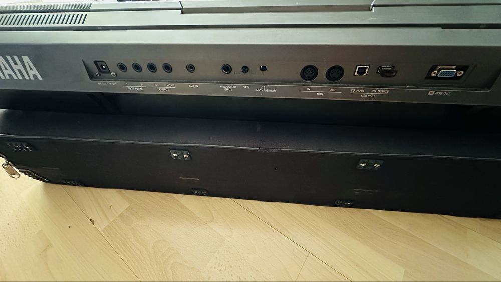 Keyboard yamaha psr-s970