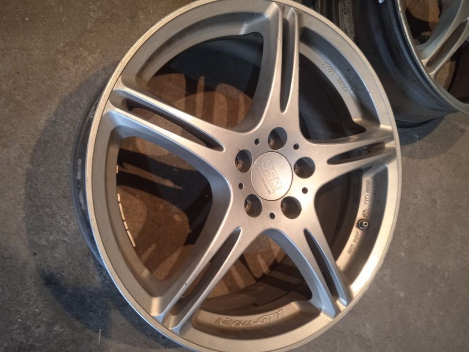 Боевые кованые диски 5 100 R17: 200 $ - Диски Дніпро на Olx