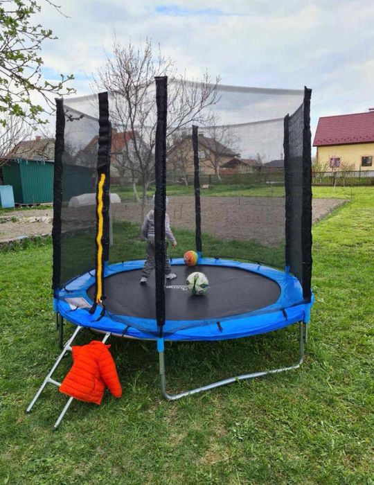 Терміново продам батут | без передоплати | Дитячий батут 252 см
