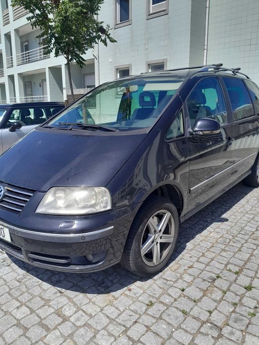 Vw sharan preta 7 lugares de 2006