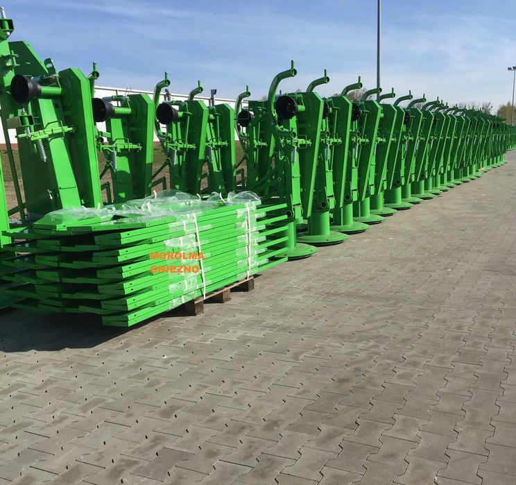 Kosiarka rotacyjna 2,10 m hydr. KOWALSKI z WOM TALEX 210 1,65 m 1,85 m