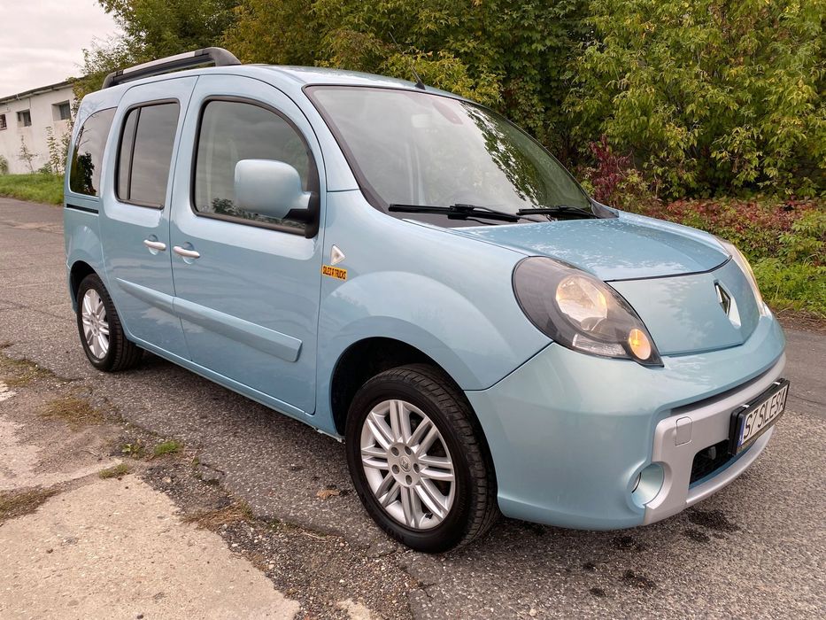 Renault Kangoo Super stan climateonic fajna wersja doinwestowany