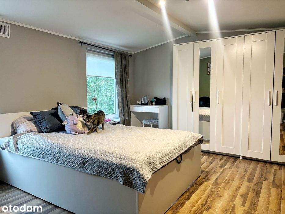 Gotowy do zamieszkania domek całoroczny na działce ROD Euro 2012