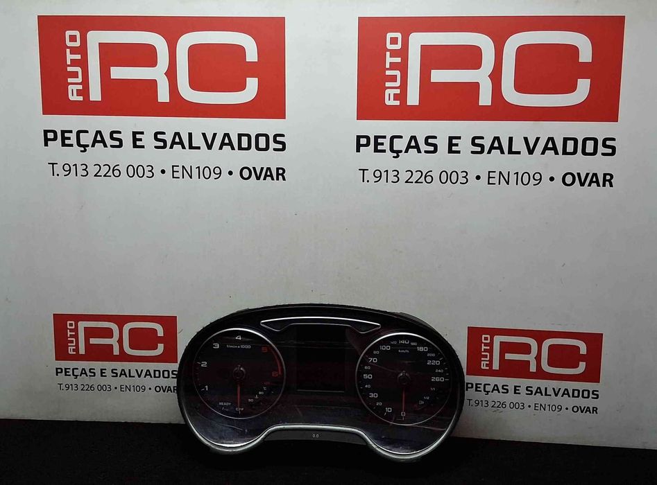 Quadrante / Painel de Instrumentos 8V0920871S - AUDI A3