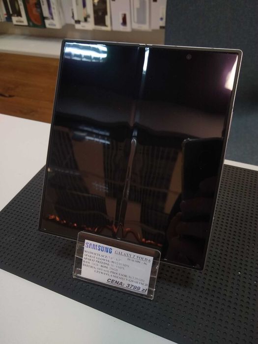 Samsung Galaxy Z Fold 6 12/256 GB JAK NOWY! / GWARANCJA!