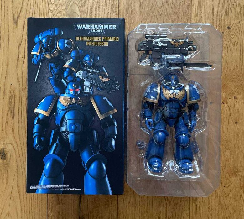 Warhammer 40k Primaris Intercessor Action Figure розпакована