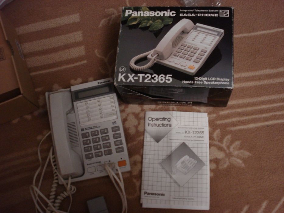 продам стационарный телефон "Panasonic"