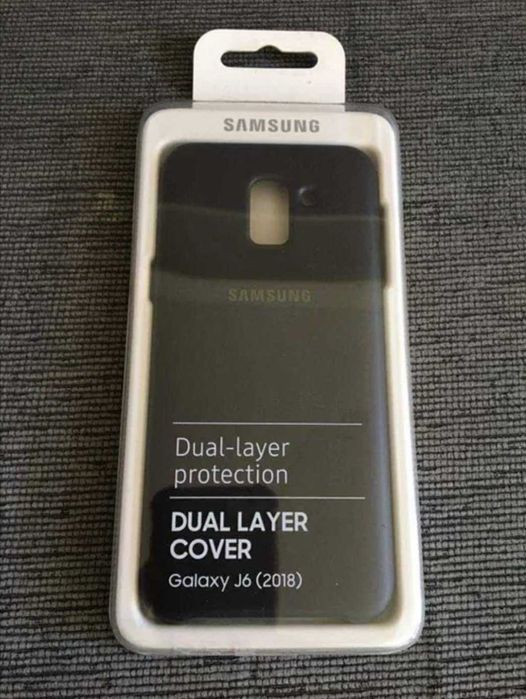 Telemóvel capa De Dupla Protecção Samsung Galaxy J6 (2018