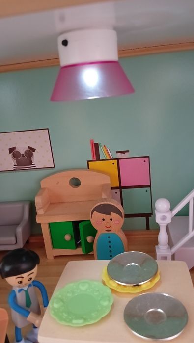 Domek dla lalek z Lidla