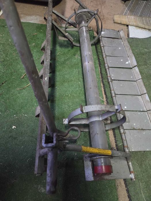 Semeador de cenouras em bom estado