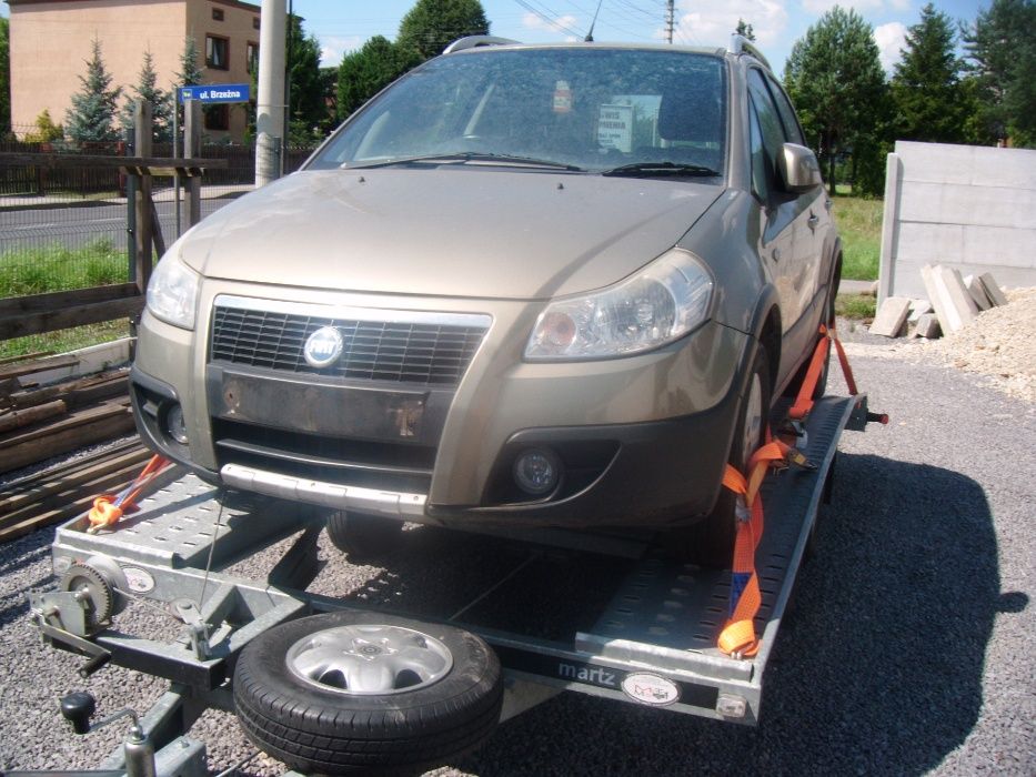 fiat sedici suzuki sx4 rura karbowana dolotu 2.0 140KM 11-15r
