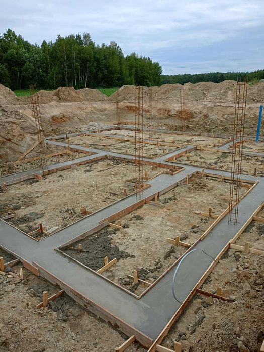 Budowa domów, posadzki przemyslowe