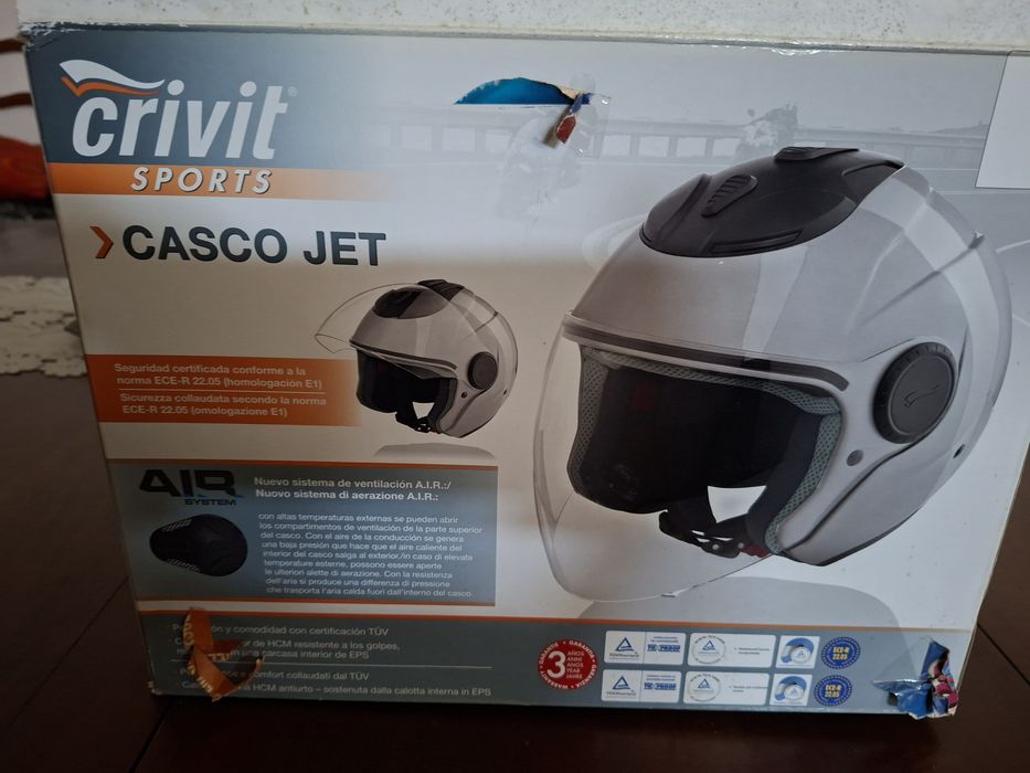 Capecete Lidl Crivit tamanho l