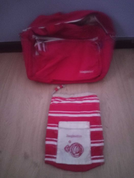 Bolsas/nécessaires de bebê.