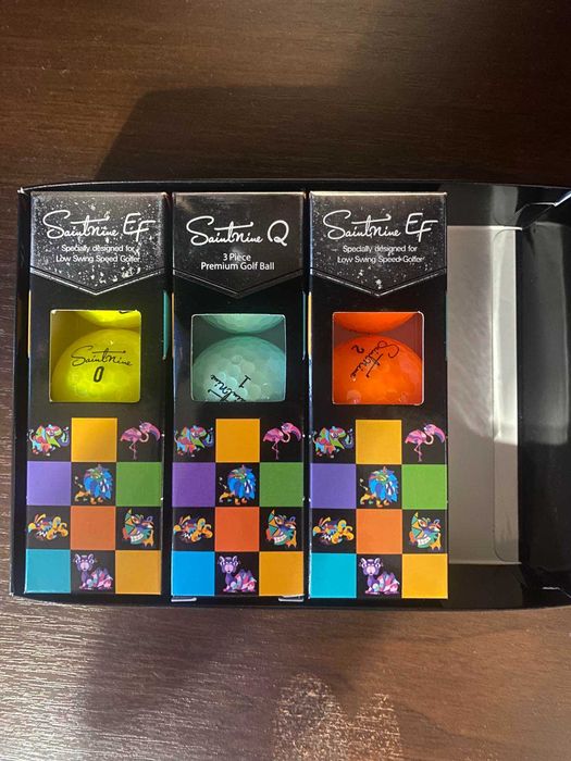 Мячи для гольфа Saintnine
