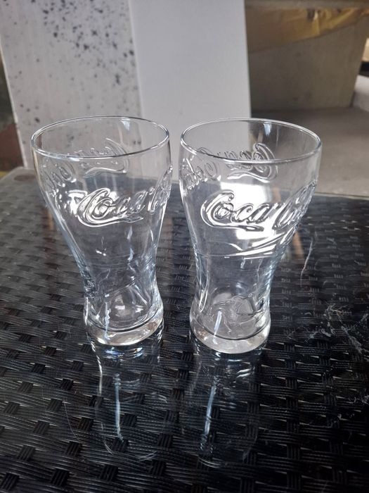 Zestaw 2 szklanki Coca Cola