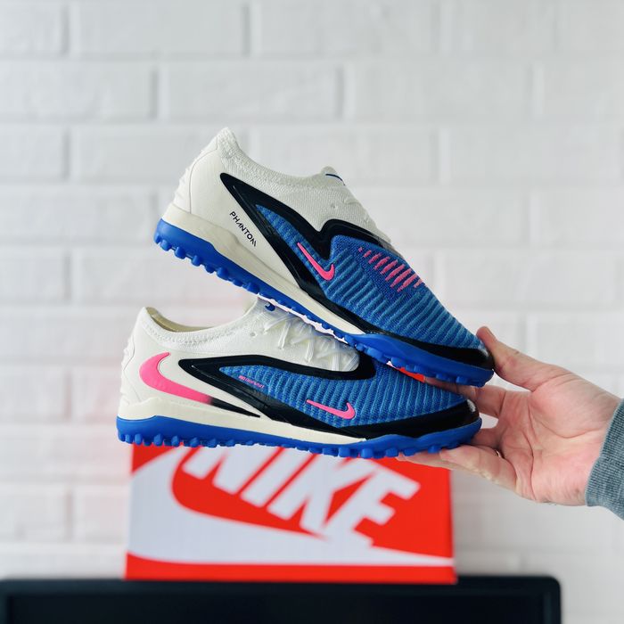 Сороконіжки Nike Phantom 6 Low ELite TF, копочки Найк 38-44 +Подарунок
