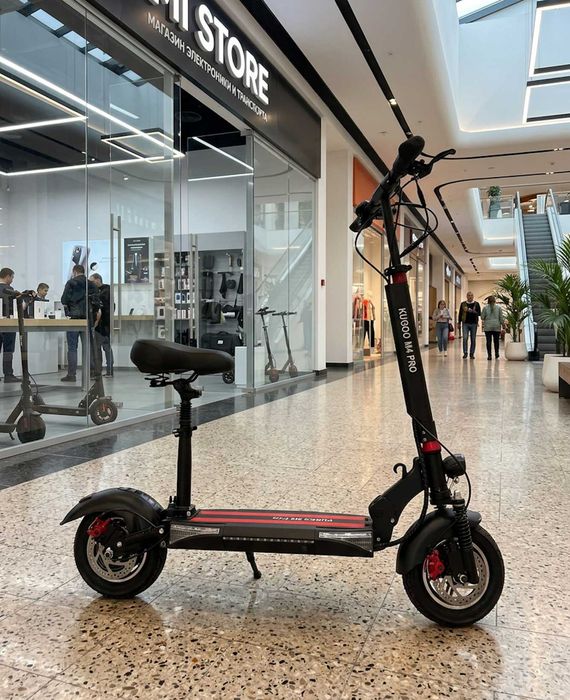 Електросамокат Kugoo Kirin M4 Pro G2 Pro 18Ah 1200W Гарантія 2 роки
