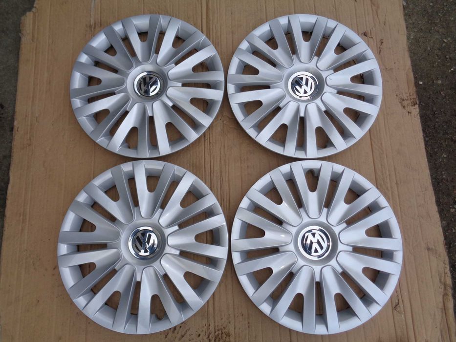 Oryginalne kołpaki, Komplet kołpaków 15" VW, Volkswagen
