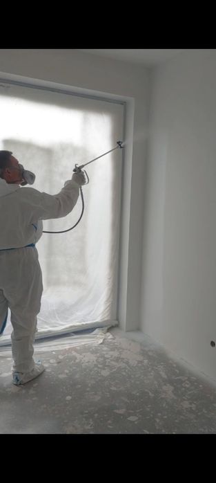 Malowanie Szpachlowanie wykończenia wnętrz  Złota raczka