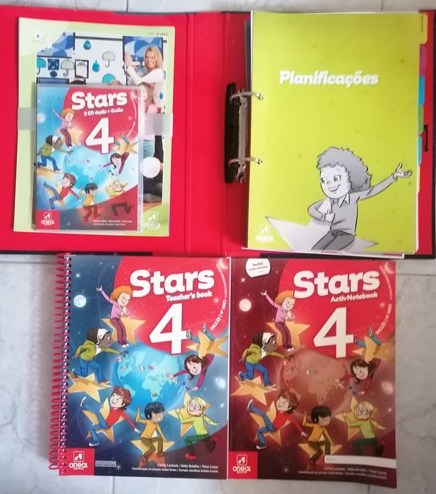Stars 4° ano Inglês - dossier do professor