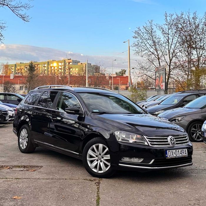 Volkswagen Passat B7|2.0TDI 140KM|Manual6b|Grzane fotele|Alufelgi|2012