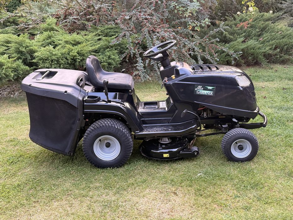 Traktorek STIGA alpina 84 MANUAL kosz Briggs&stratton Viking Husqvarna BDB STAN