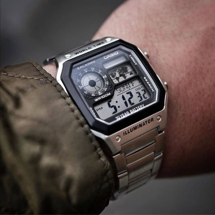Мужские часы Casio Illuminator AE-1200 Новые