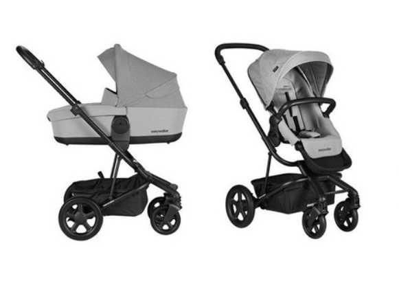 Wózek gondola i spacerówka dla dziecka Easywalker Harvey 2