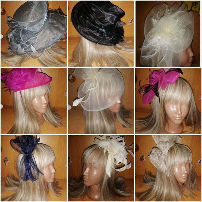 Вуалетка на ободке. Шляпка. Ободок. Обруч.