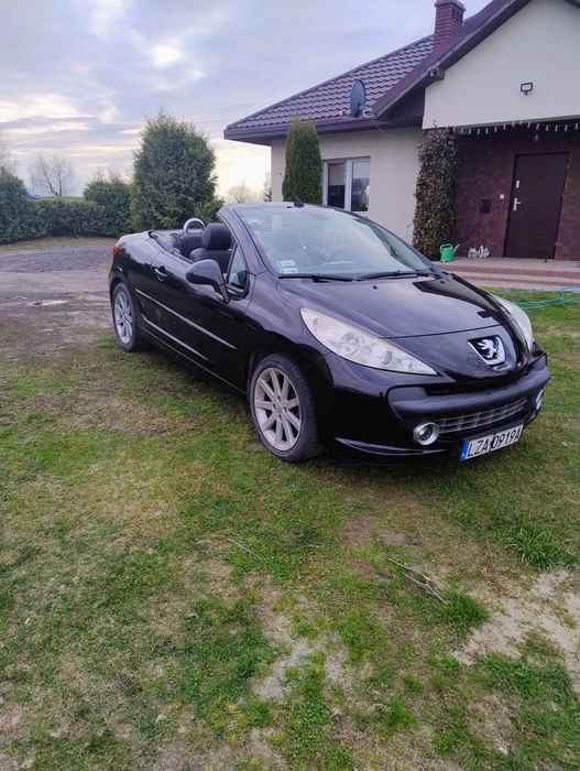 Peugeot 207cc kabriolet