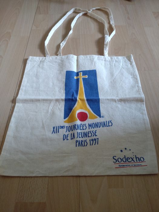 Torba lniana Światowe Dni Młodzieży Paryż 1997