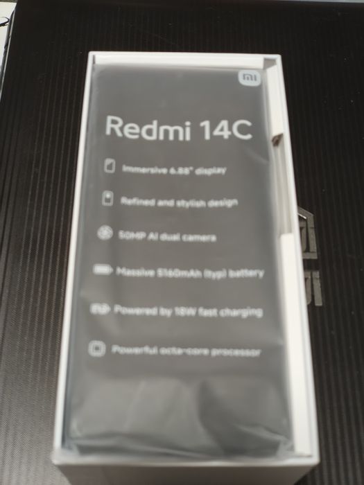 Xiaomi redmi 14 c com garantia