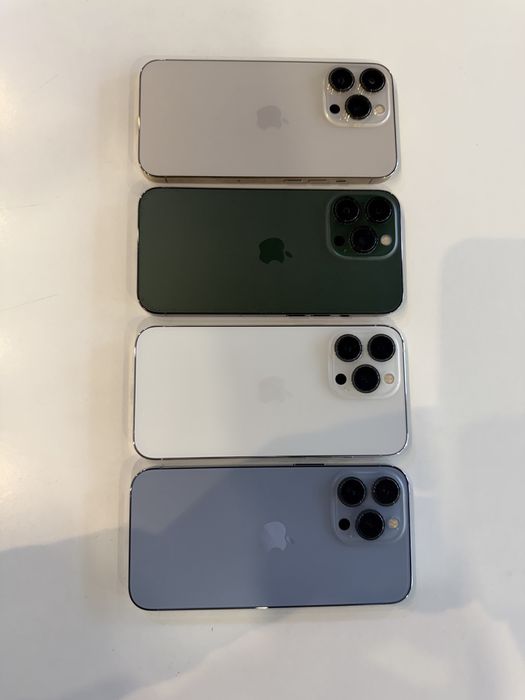 Iphone 13 pro 128/256gb bateria 100%