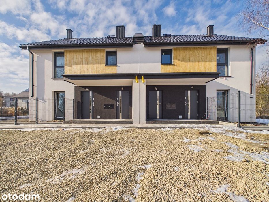 Mieszkanie z ogródkiem(2026) - 3 pokoje - 53,39 m2-15 minut od Katowic