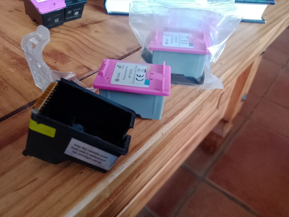 3 Tinteiros reposição G&G 304XL