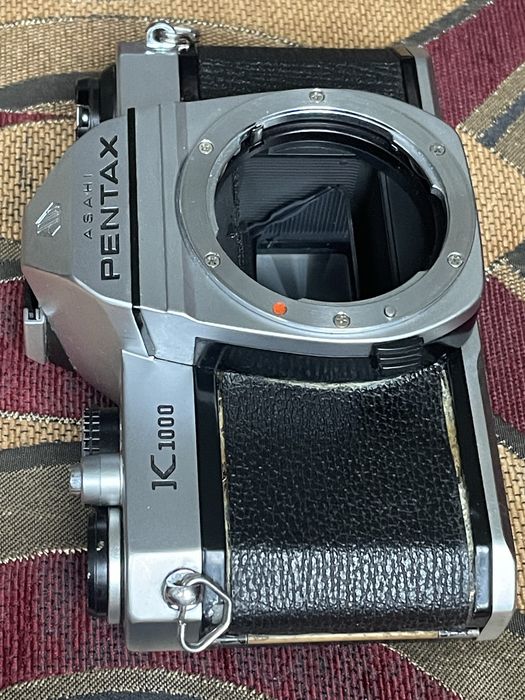 Pentax K1000 Фотоапарат