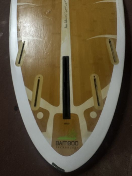 SUP Art in Surf  Bamboo Nose Rider 10’3” X  29¾ X 4½” e 156 Lt,